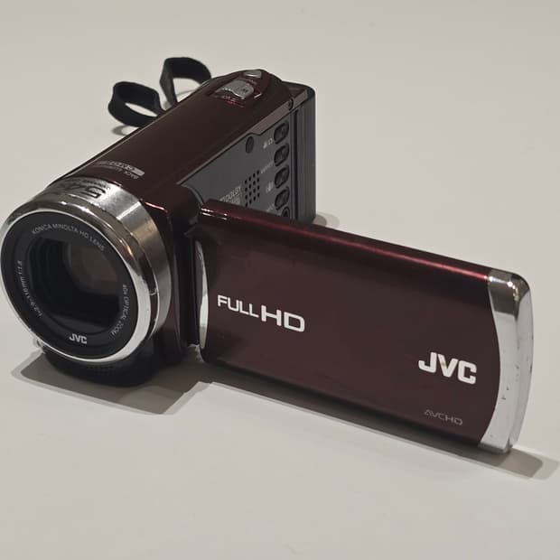 캠코더 디카 빈티지 JVC GZ-E265-R / 작례있음