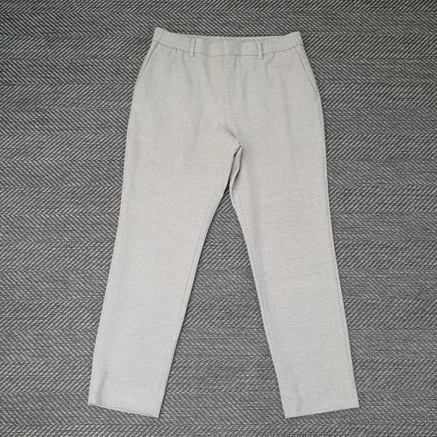 라코스테 밴딩 스판 팬츠 남자35~36