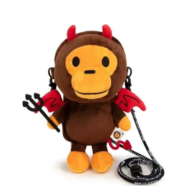 베이프 베이비마일로 악마 모바일백