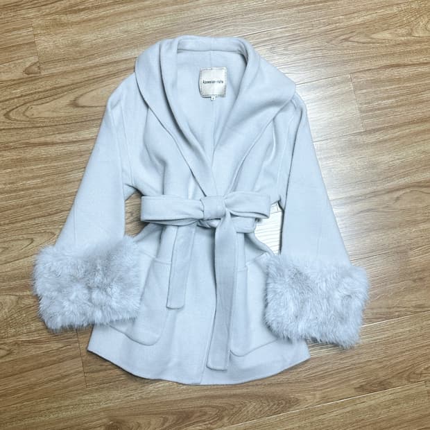 빈티지 이시하라사토미 퍼 코트 달천깔 히메갸루 로걀 라떼 공겜여주 달천깔