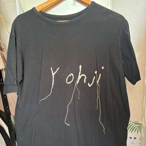 Yohji yamamoto 티셔츠