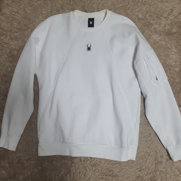 스파이더 포켓 맨투맨 상태 굿 사이즈 100