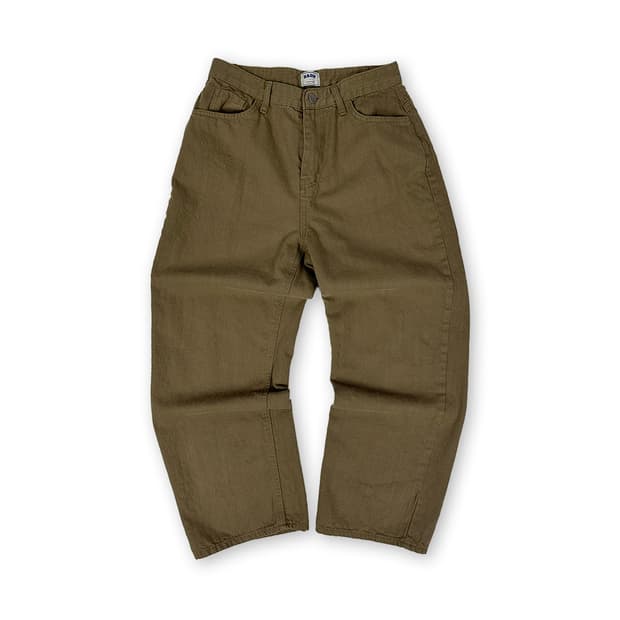 바온 브라운 트러커 팬츠