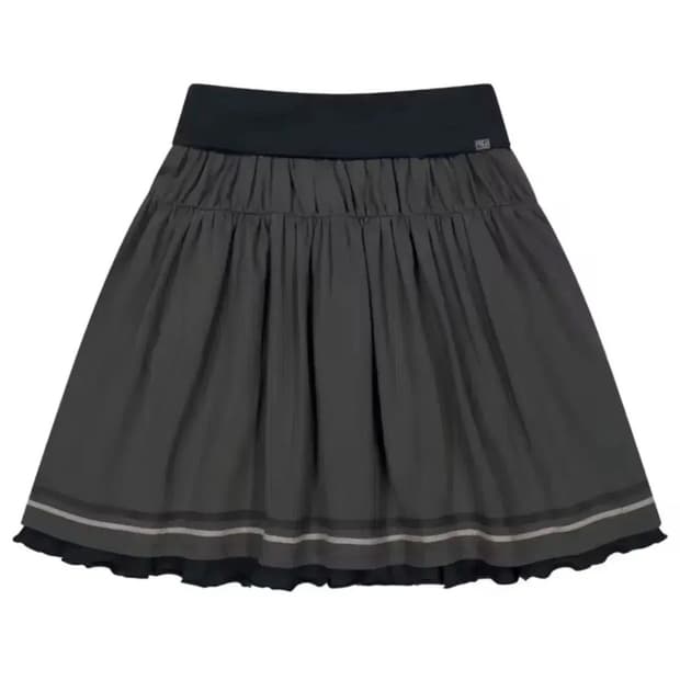 코이세이오 브라이스 폴딩 셔링 스커트 차콜 팝니다