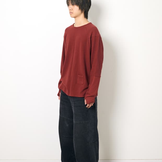 해칭룸 Incision Dark Red 인시젼 다크레드 2사이즈