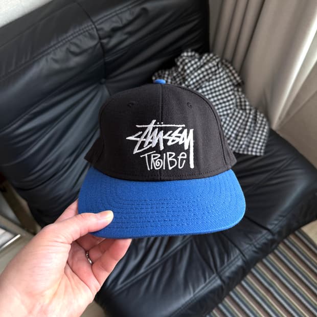 90s 올드 스투시 트라이브 모자