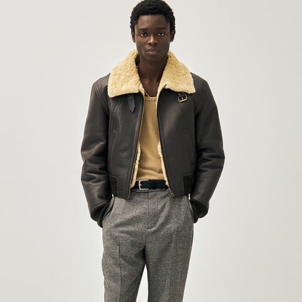 노이어 kkst 무스탕 50 판매합니다