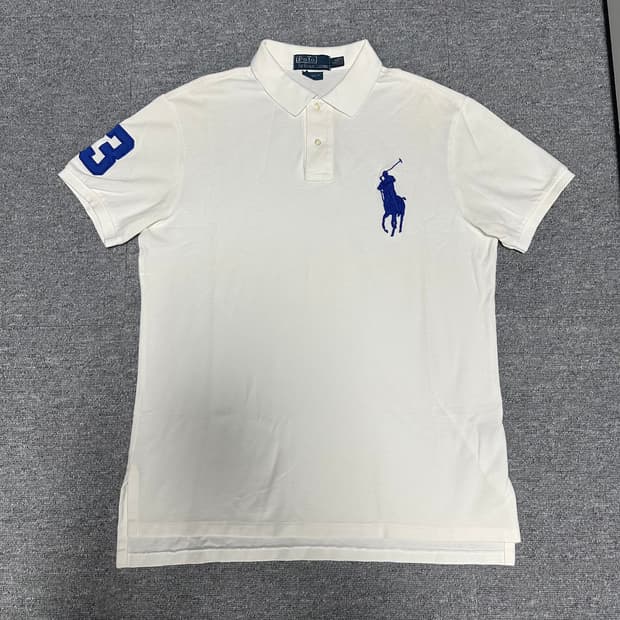 폴로 빅포니 카라티 화이트