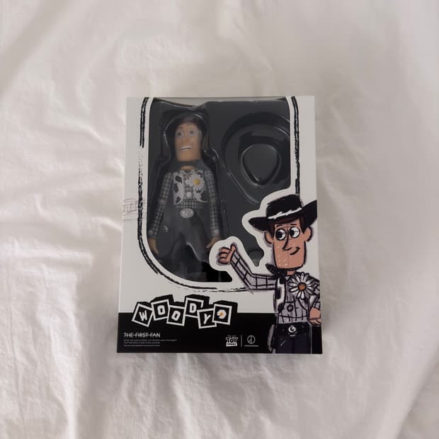 토이스토리X피스마이너스원 우디