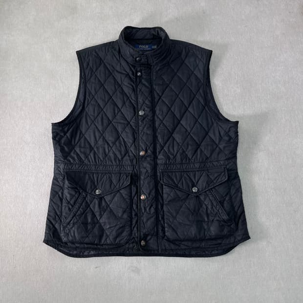 105 폴로랄프로렌 퀄팅 조끼 패딩