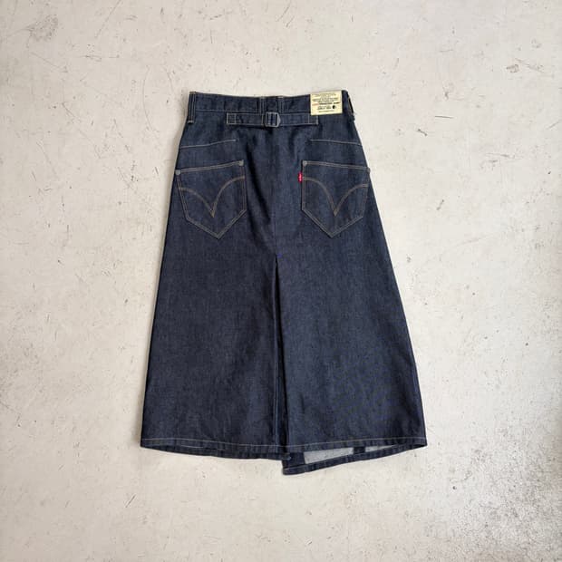 00s 리바이스 빈티지 엔지니어드진 데님 롱스커트 27