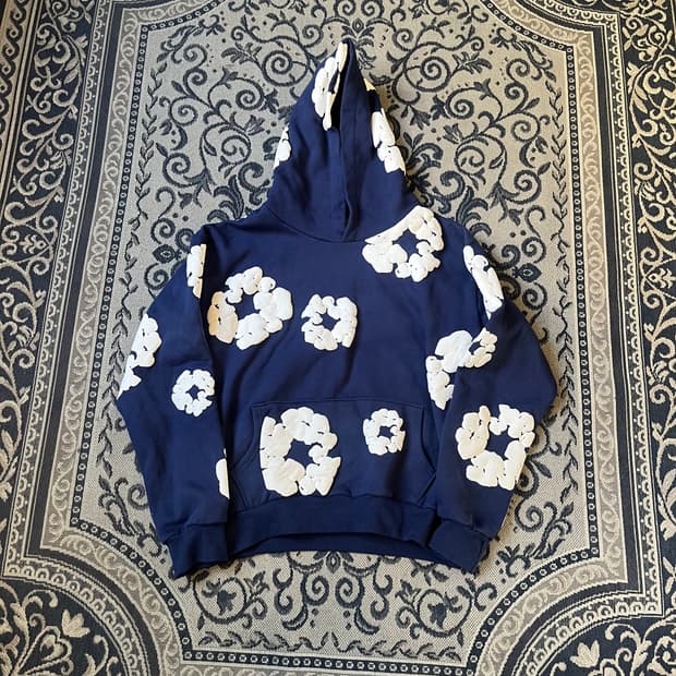 M 데님티어스 후드티/W2187