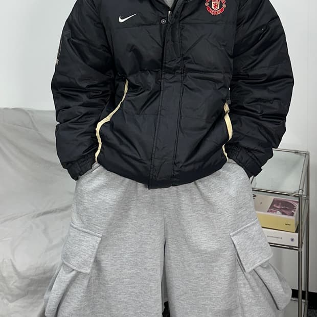 나이키 맨체스터 유나이티드 푸퍼 박지성 패딩 L