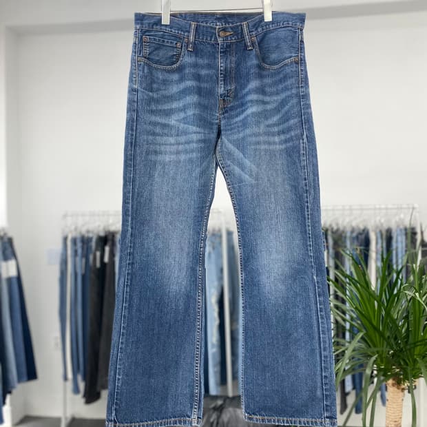 리바이스527 Boots Cut 00s 34사이즈 a5962