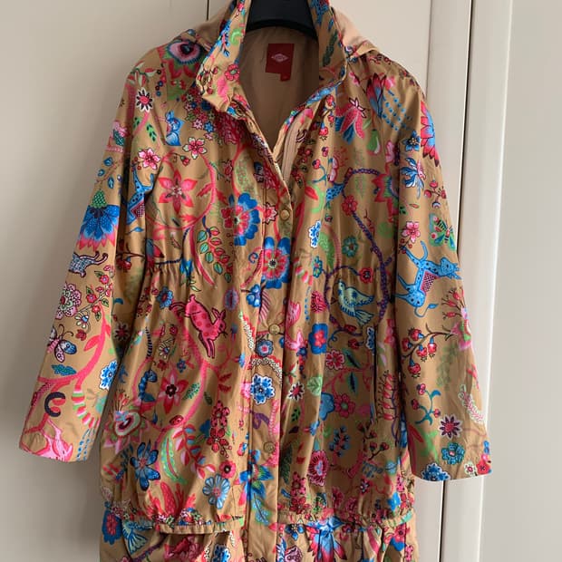 오일릴리 후드 바람막이