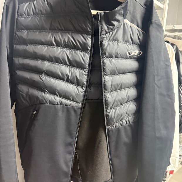 본투윈 BRN 하이브리드 패딩 자켓(새상품)