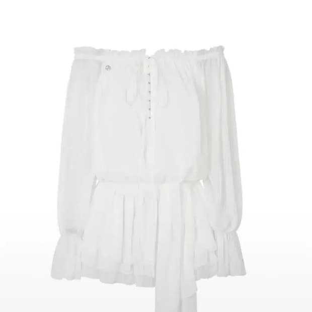 페인오어플레져 angel hook dress