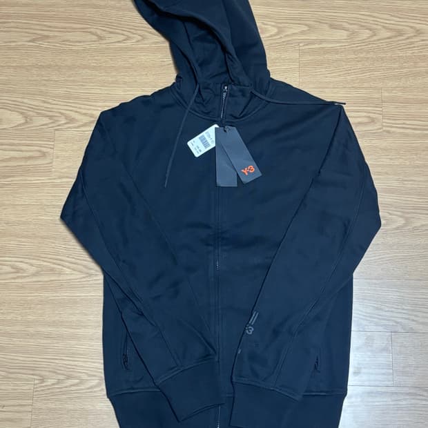 [새상품/M] Y-3 요지야마모토 후드집업