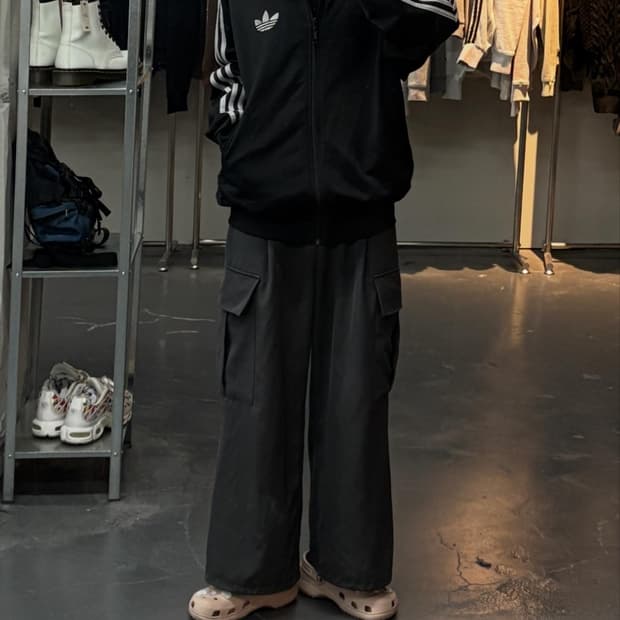 아디다스 블랙 파이어버드 져지 A2942