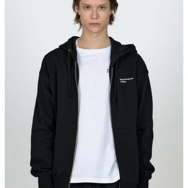 MPa HOOD ZIP UP (BLACK)