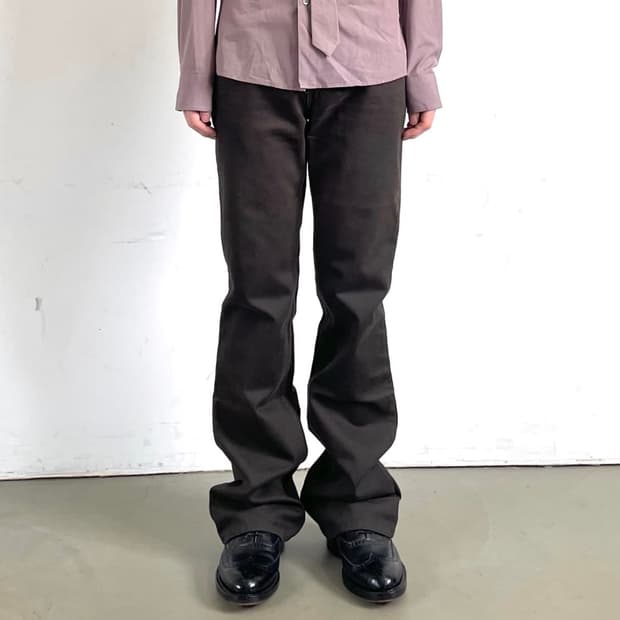 리바이스 517 플레어 코튼 팬츠