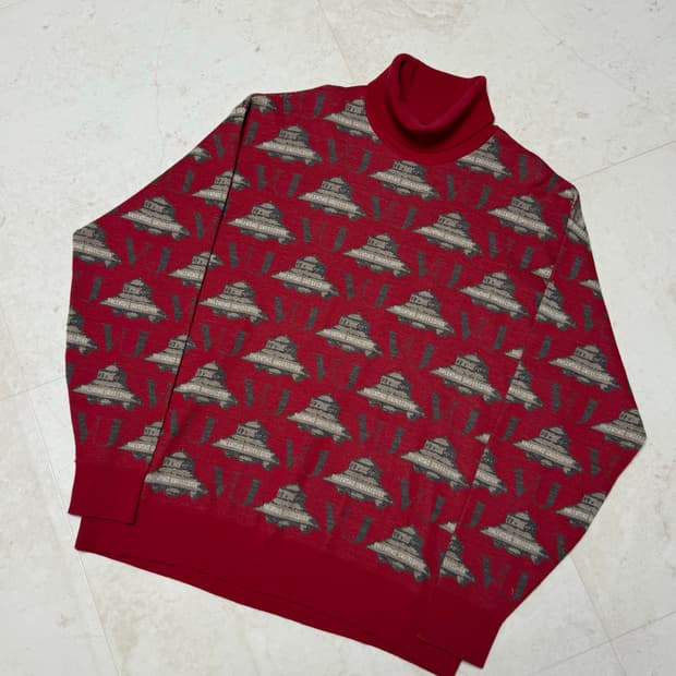 Undercover X Valentino 19Fw Turtleneck