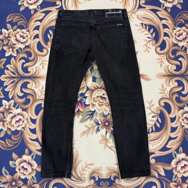 (32)캘빈클라인 Calvinklein 블랙데님팬츠