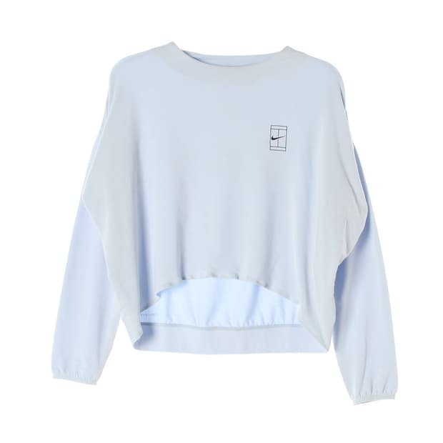 NIKE DRIFIT 언밸런스 컷팅 롱스리브 L