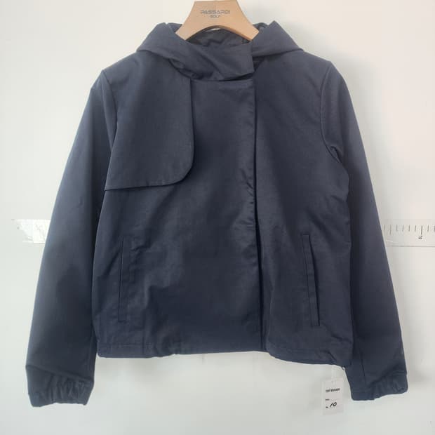 나이키 후드 바람막이 자켓 네이비