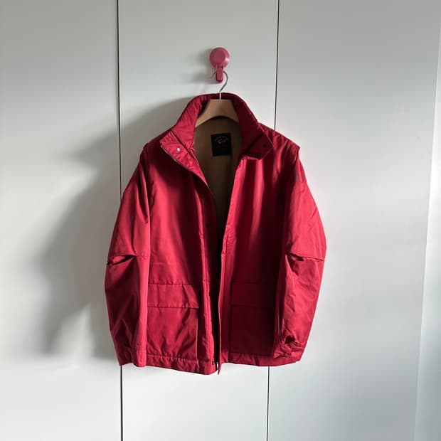 폴앤샤크 리리지퍼 요트 자켓