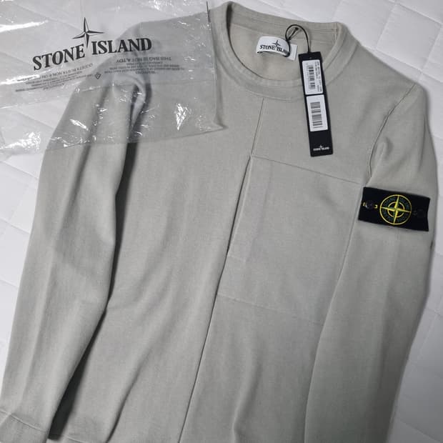 [풀구성,신형] 스톤아일랜드 베이지 니트