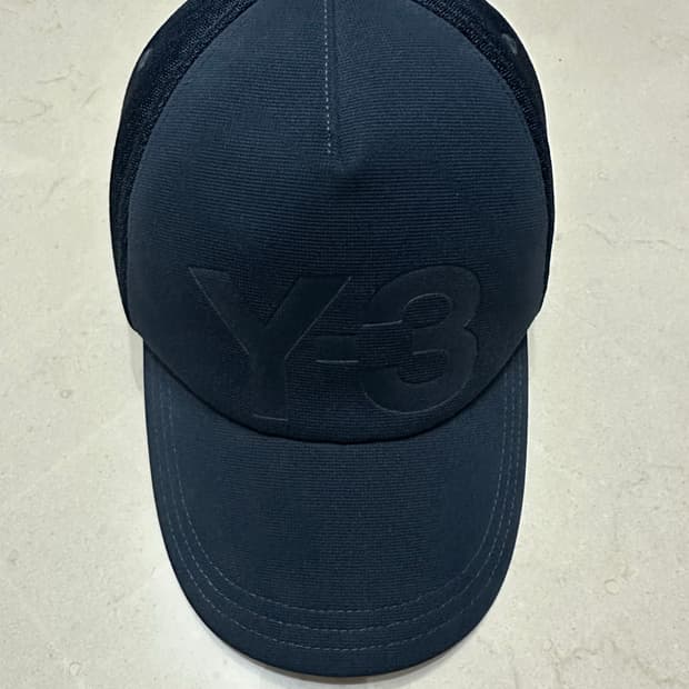 Y-3 볼캡 네이비