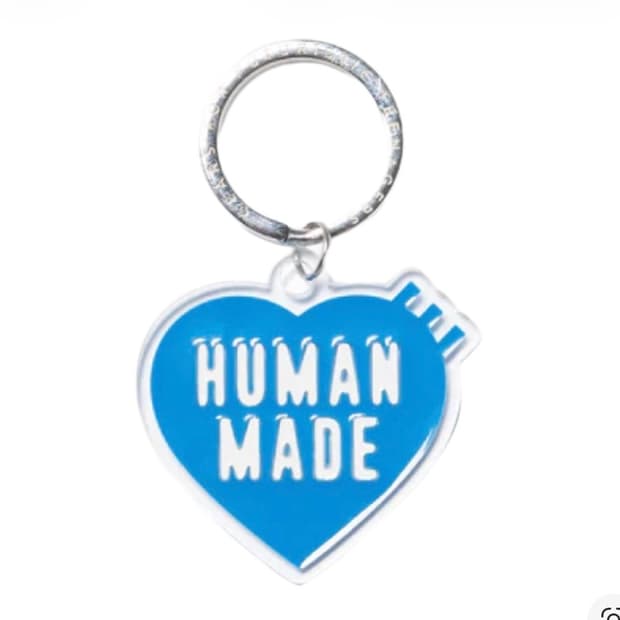 휴먼메이드 키링 블루