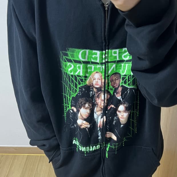 [xs]발렌시아가 스피드헌터 후드집업