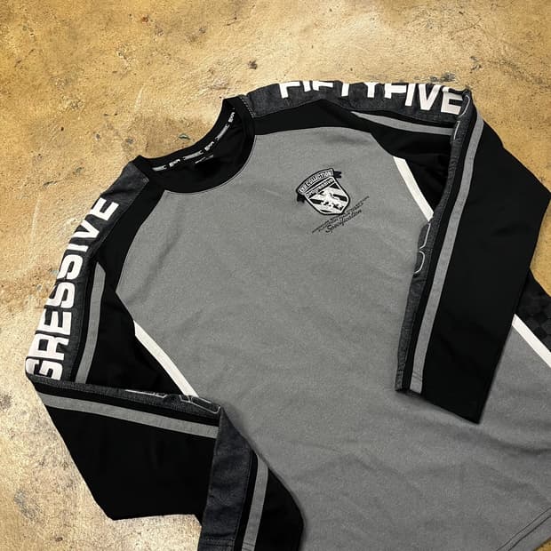 [정품/100] EXR 그레이 블랙 롱슬리브 티셔츠 b16