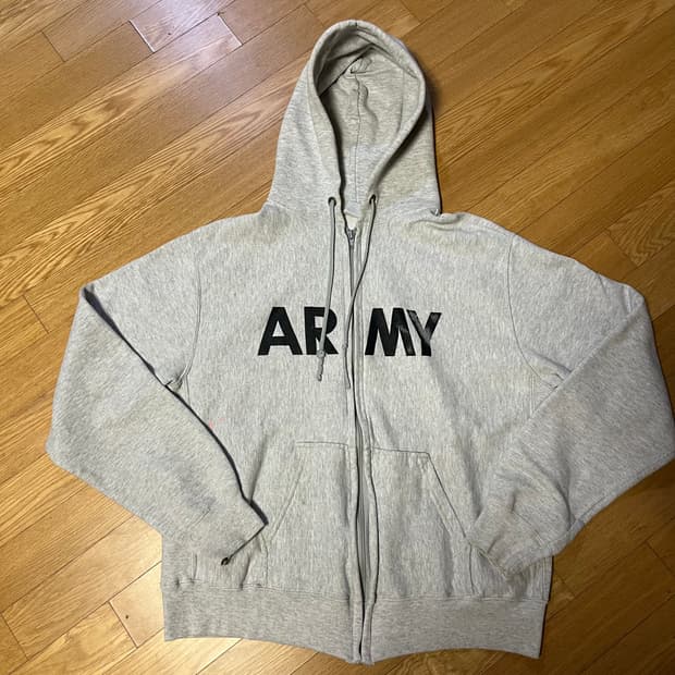[L] 칸예 Army OG 아미 후드집업