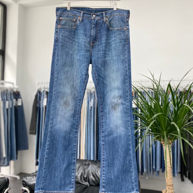 리바이스527 Boots Cut 00s 34사이즈 a5639