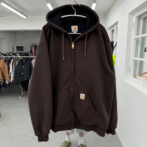 칼하트 후드집업