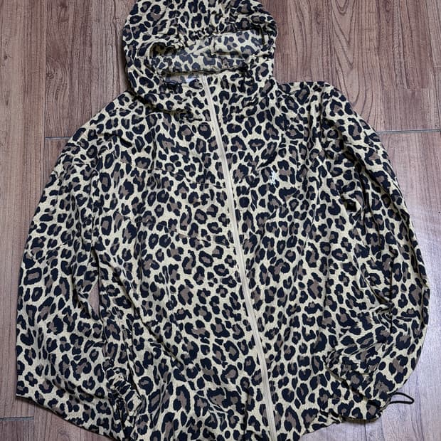 그라미치 레오파드 나일론 자켓