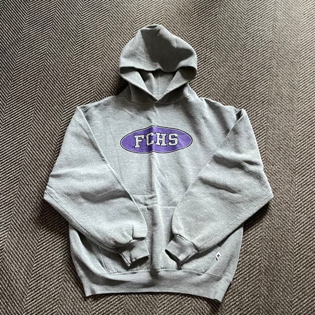 러셀 후드 105 Made in USA 90s