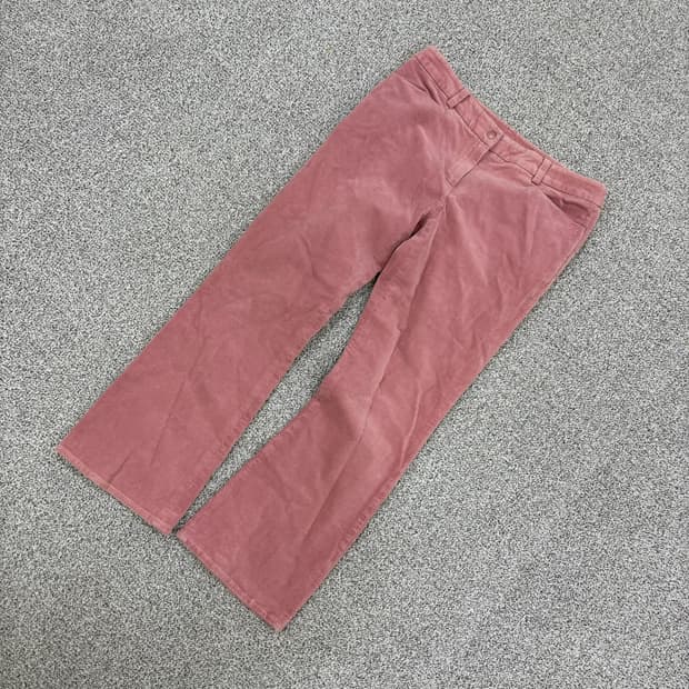 73 커터앤벅 여성 골프 코듀로이 바지 0518J