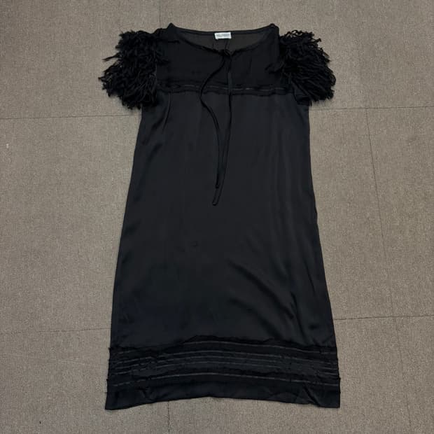 ALBERTA FERRETTI 알베르타 페레티 실크 원피스