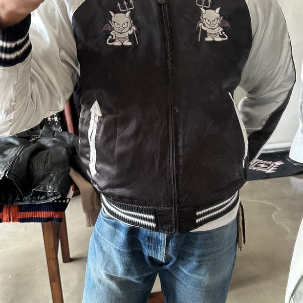 Devitchu 데빌 사틴 스카잔