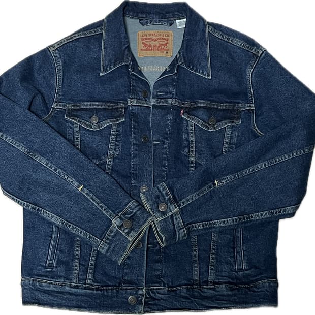 리바이스 데님자켓(M)