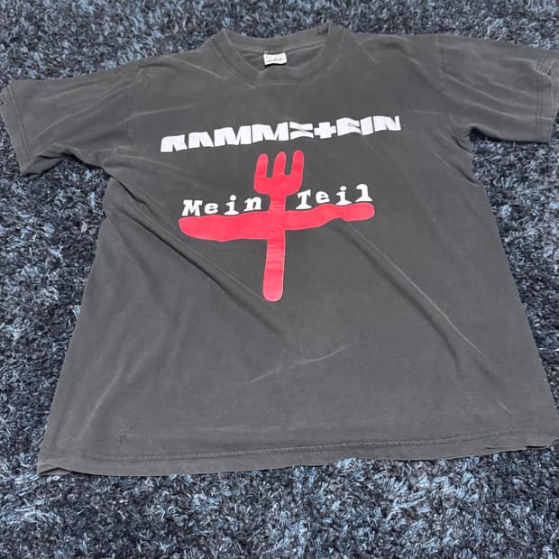 00‘s Rammstein t-shirt