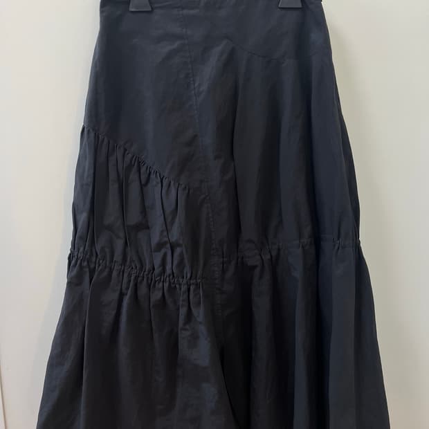 유나이티드 도쿄 셔링 롱 스커트 