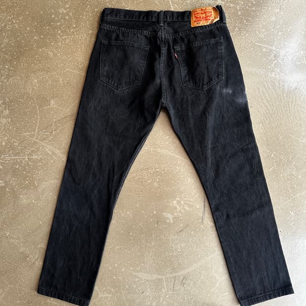 Levi’s 501 Black Denim Pants w32