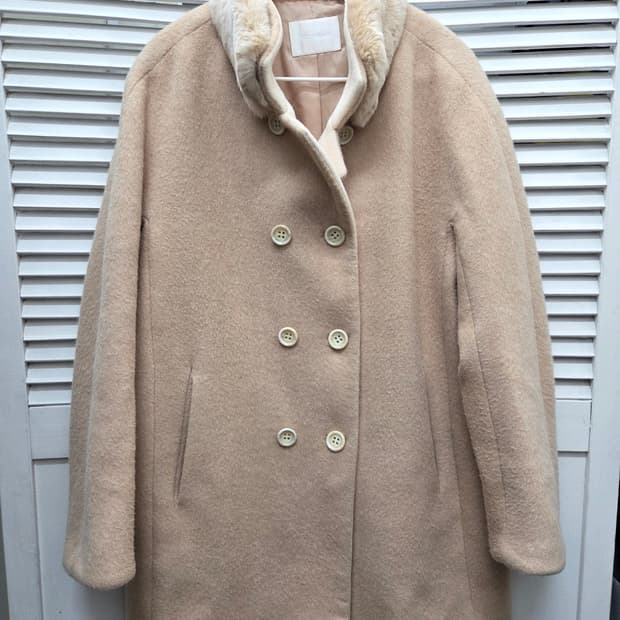 CC컬렉트 울알파카 코트