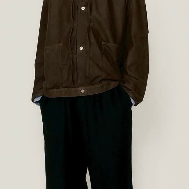 yoko sakamoto 1LDK 익스클루시브 누벅 자켓