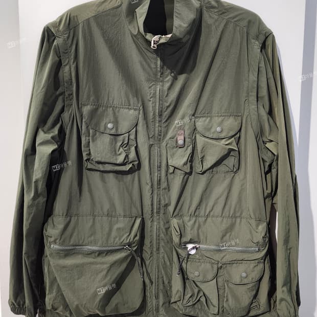 하이드아웃 토르 소매 탈부착 자켓 카키 3 사이즈